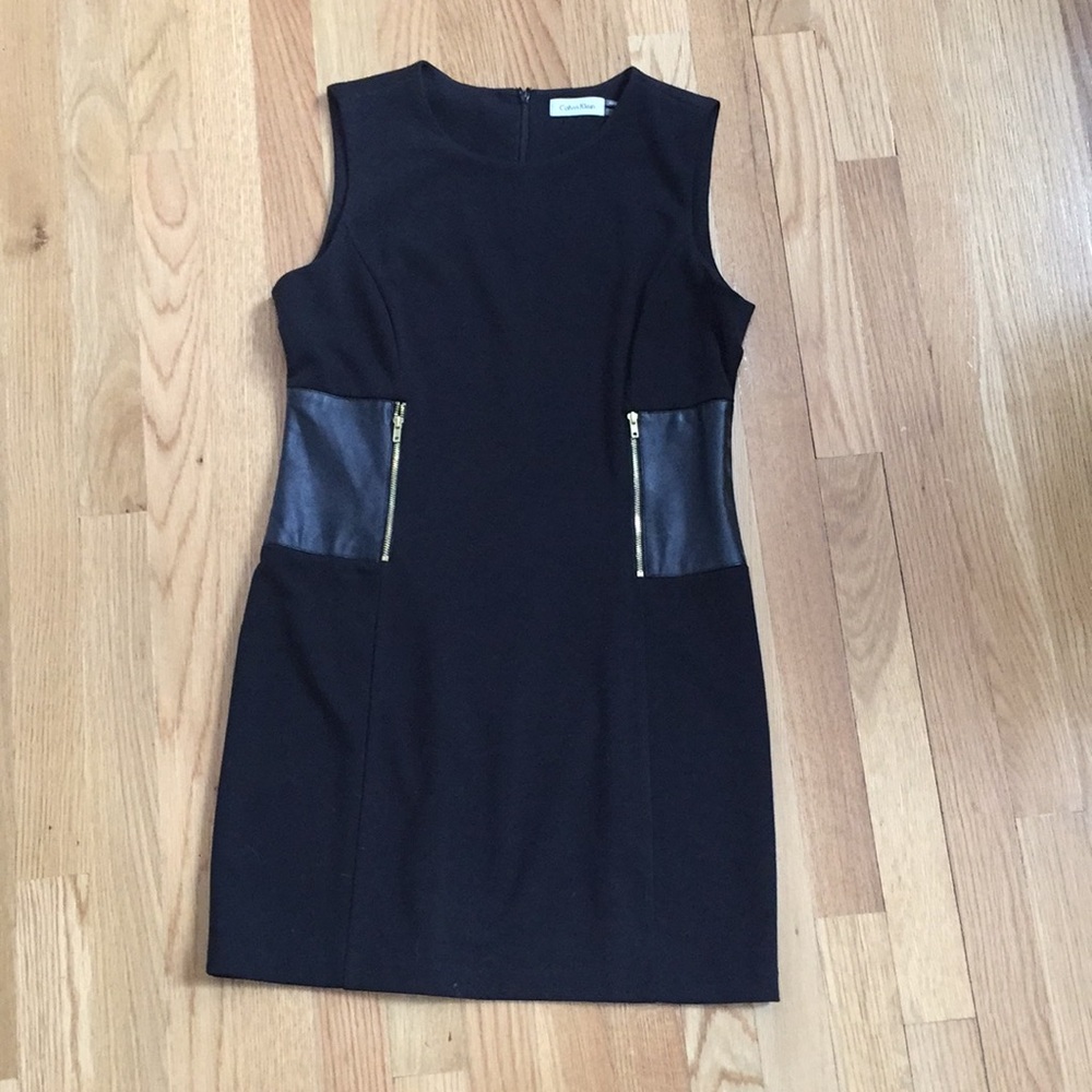 Attractive black dress
